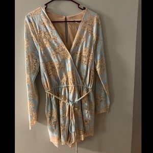 Vici Collection Lace Romper